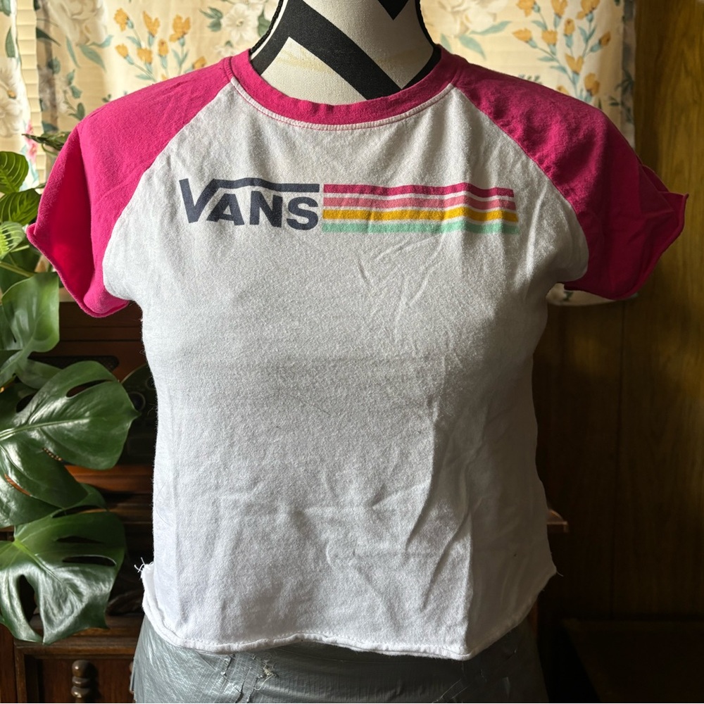 Vans Crop Tee
